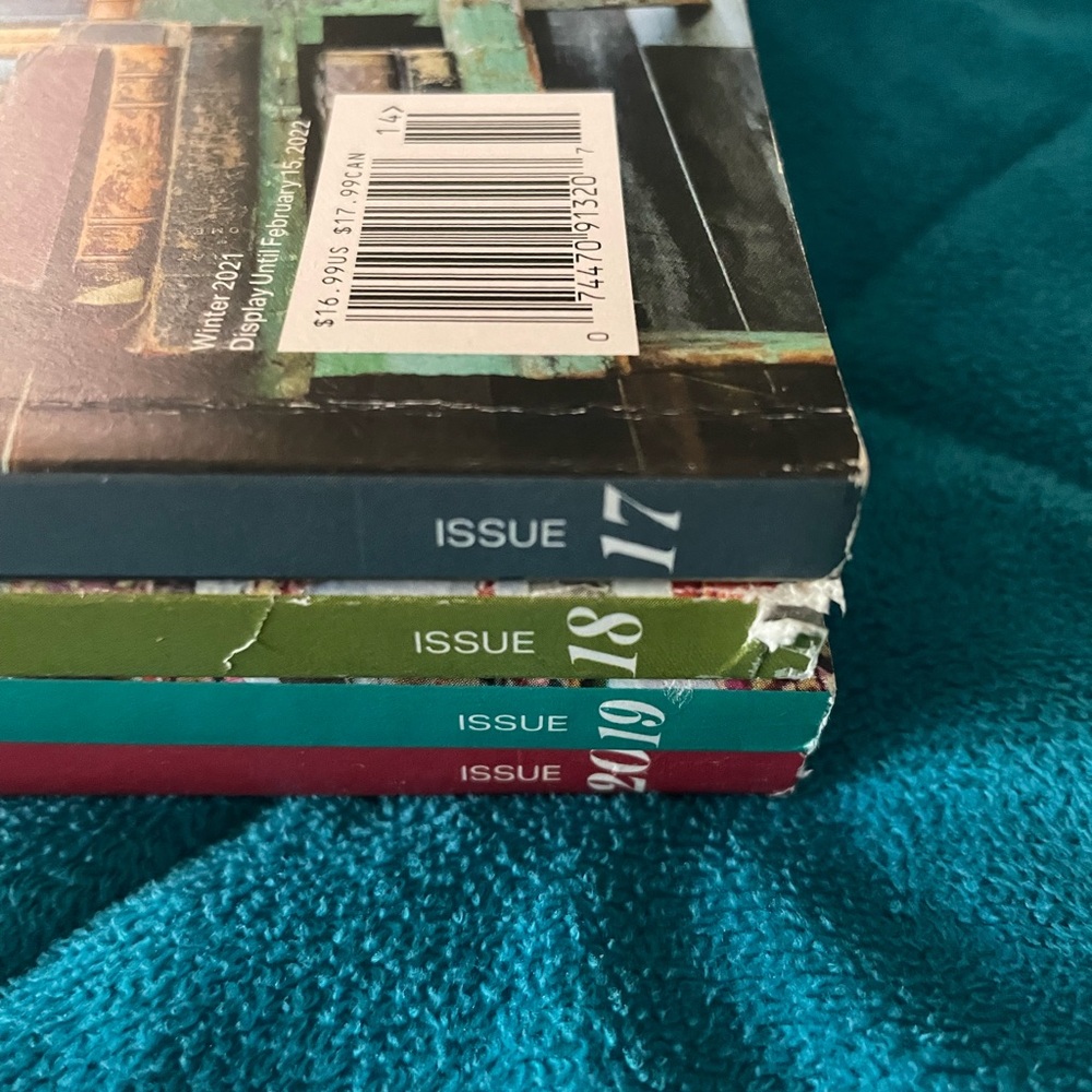 Where Women Create Magazine Set from 2021 and 2022 - Picture 6 of 6